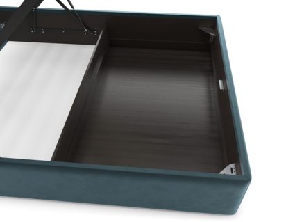 Кровать Lonax Аврора велюр Dolly-3 (с подъемным механизмом) 120х200