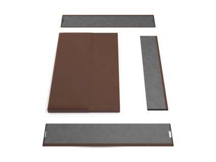 Кровать Lonax Фелиса велюр Dolly-17 (с основанием) 120х195