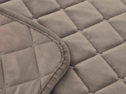 Покрывало Софи де Марко Натаниэль (серое) 120х200