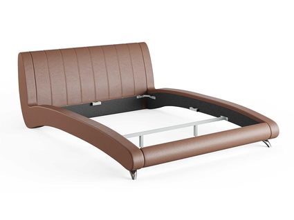 Кровать Сонум Verona Экокожа Белая 180х190