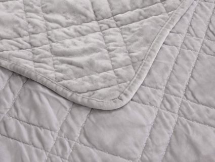 Покрывало Софи де Марко Селена (серебро) 160х220