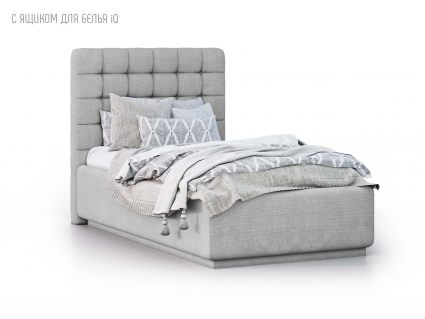 Кровать Nuvola Vita Velutto 32 (с подъемным механизмом) 200х200