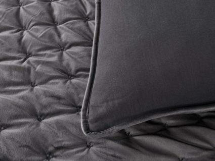 Покрывало Софи де Марко Лея (антрацит) 160х220