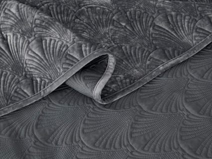 Покрывало Софи де Марко Розалин (серое)