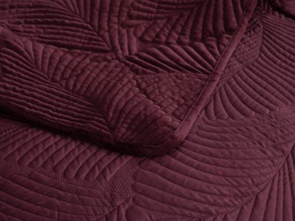 Покрывало Софи де Марко Ноэль (бордо)