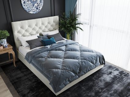 Кровать Димакс Эвора Сапфир 160х200