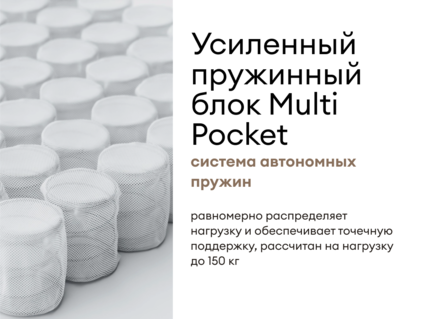 Матрас Мистер Слип Multi Line элит 150х200