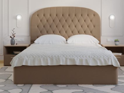 Кровать Lonax Венеция велюр Dolly-13 (с основанием)