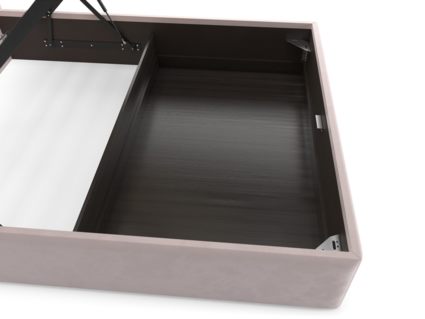 Кровать Lonax Адель велюр Dolly-3 (с подъемным механизмом) 140х195