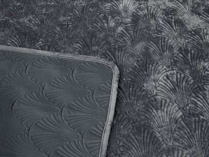 Покрывало Софи де Марко Розалин (серое)