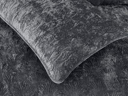 Покрывало Софи де Марко Розалин (серое)