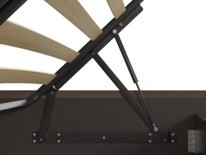 Кровать Lonax Элоиза велюр Dolly-1 (с подъемным механизмом) 120х190