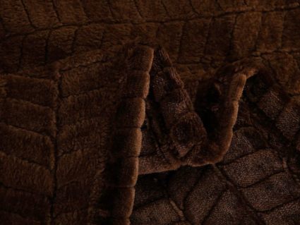 Плед Софи де Марко Орфей (шоколад) 160х220