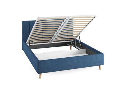 Кровать Сонум Alma Кашемир Бежевый (с подъемным механизмом) 200х190