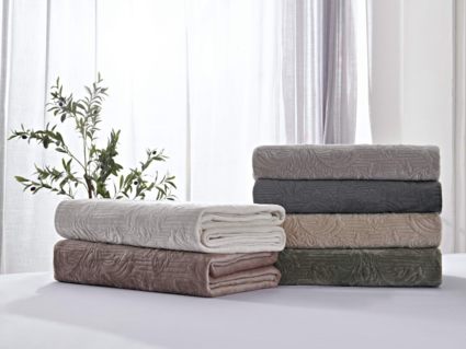 Плед Софи де Марко Вивальди (беж) 160х220