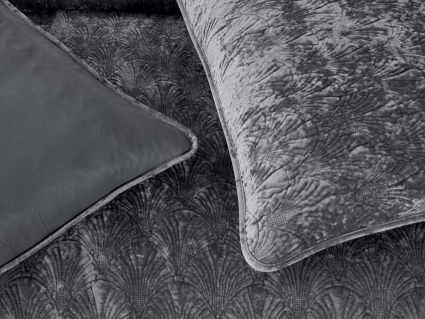 Покрывало Софи де Марко Розалин (серое)