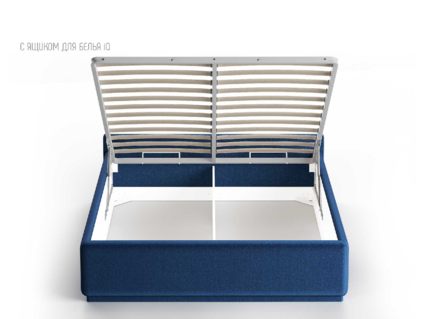 Кровать Nuvola Alba Velutto 26 (с подъемным механизмом)