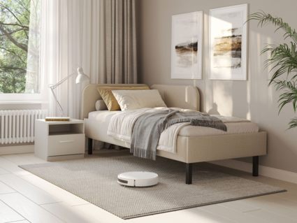 Кровать Сонум Julia Багама серый 140х200