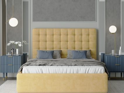 Кровать Nuvola Vita Velutto 32 (с подъемным механизмом) 200х200