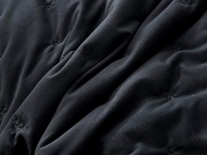 Покрывало Софи де Марко Лея (черное) 160х220