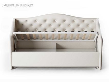 Кровать Nuvola Elea Velutto 04 (с подъемным механизмом)