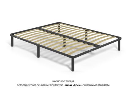 Кровать Lonax Алегра велюр Dolly-3 120х200