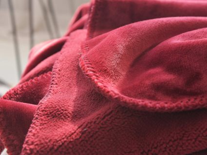 Плед Софи де Марко София (бордо) 160х220