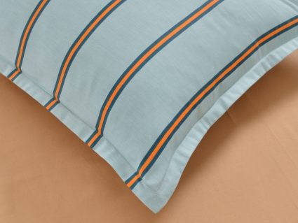 Комплект постельного белья Софи де Марко Вивьен (зеленая) Евро