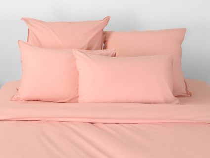 Наволочка Tkano Essential пыльная роза (перкаль) 2 шт. 50х70