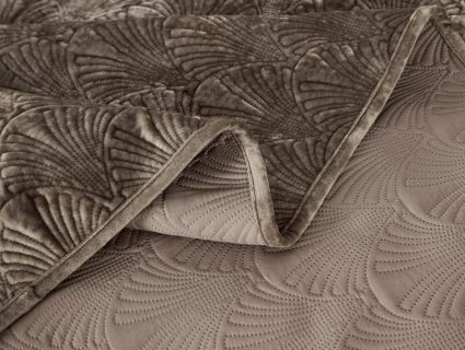 Покрывало Софи де Марко Розалин (капучино)