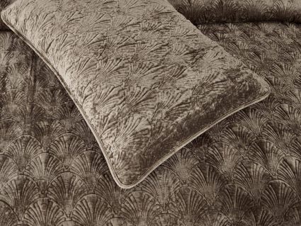 Покрывало Софи де Марко Розалин (капучино)