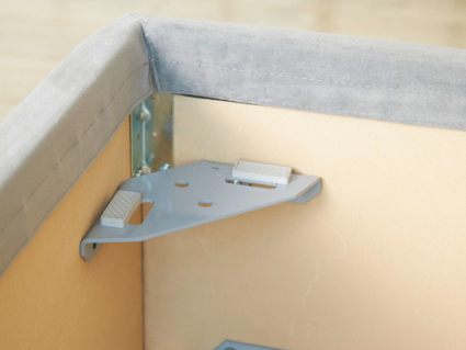 Кровать Димакс Амадора Кварц с подъемным механизмом