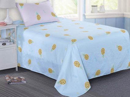 Комплект постельного белья Софи де Марко Ананасик (розовый) 1,5-спальный