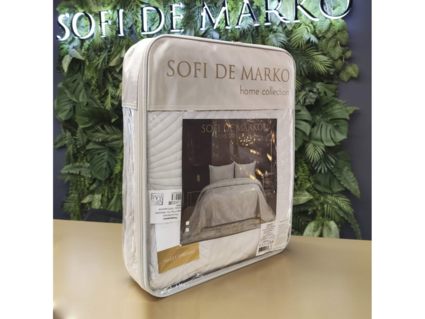 Покрывало Софи де Марко Ноэль (бордо)