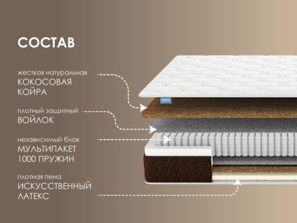 Матрас Димакс Мега Лайт хард 29