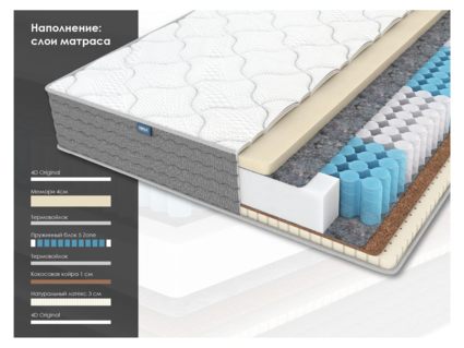 Матрас Димакс ОК Медиум Мемо 23