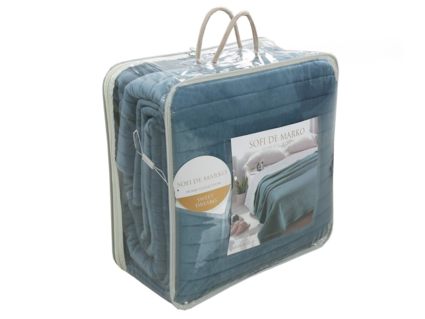 Плед Софи де Марко Либерти (бордо) 160х220