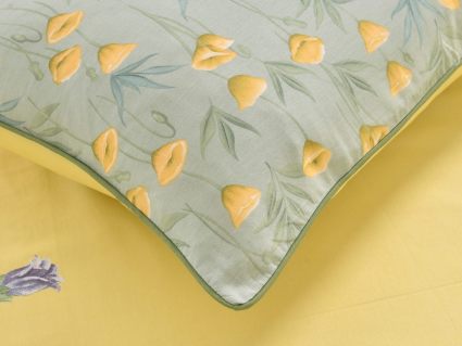 Комплект постельного белья Софи де Марко Присцила (желтый) Евро