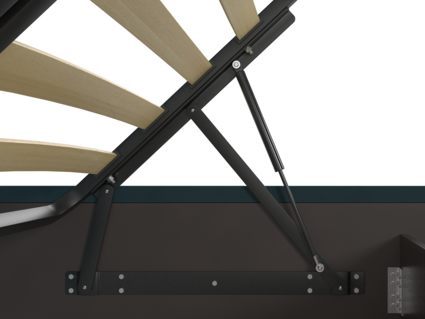 Кровать Lonax Аврора велюр Dolly-13 (с подъемным механизмом) 140х200