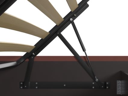 Кровать Lonax Белла велюр Dolly-3 (с подъемным механизмом) 200х195