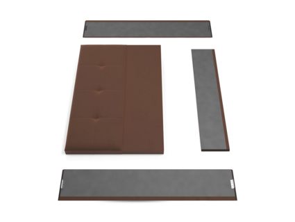 Кровать Lonax Алегра велюр Dolly-3 120х200