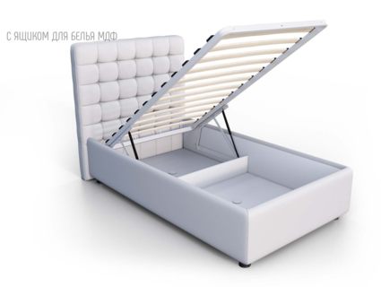 Кровать Nuvola Vita Velutto 32 (с подъемным механизмом) 200х200