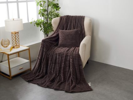 Покрывало Софи де Марко Орландо (кофе) 160х220