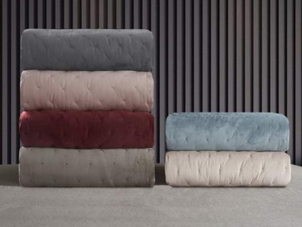 Покрывало Софи де Марко Иоланта (серое)