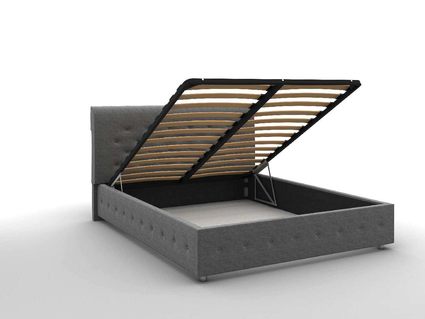 Кровать Sleeptek Premier 1 Рогожка Concept 03 (с подъемным механизмом) 180х200