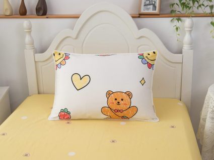 Комплект постельного белья Софи де Марко Смайл (желтый) с одеялом 1,5-спальный