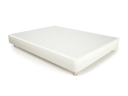 Кровать Mr.Mattress Fine Box экокожа White 244