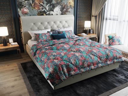 Кровать Димакс Андрия Шоколад с подъемным механизмом 90х190