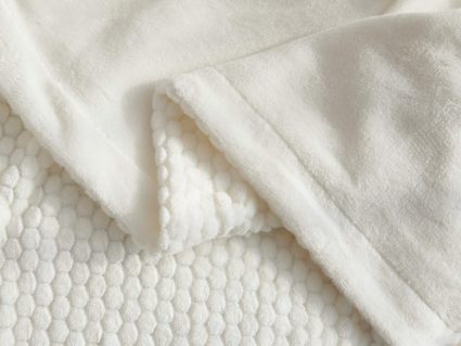 Плед Софи де Марко Каролина (молоко) 220х240