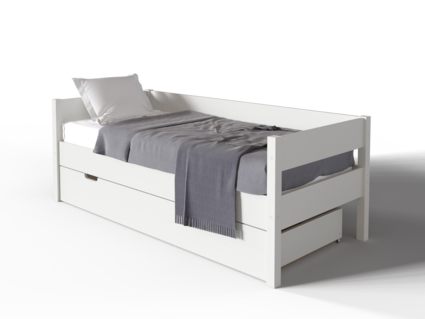 Кровать Арско Алекса Белая 80х190